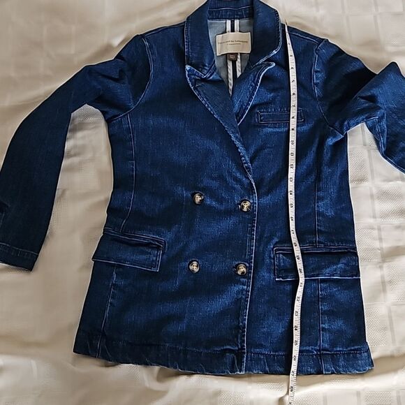 Pilcro Blue Blazer Tailored Fit - Picture 11 of 16